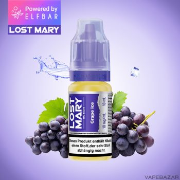 Elfbar Lost Mary NicSalt - Grape Ice-1
