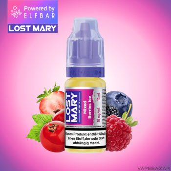 Elfbar Lost Mary NicSalt - Mixed Berries Ice-1