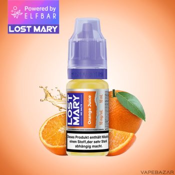 Elfbar Lost Mary NicSalt - Orange Juice-1