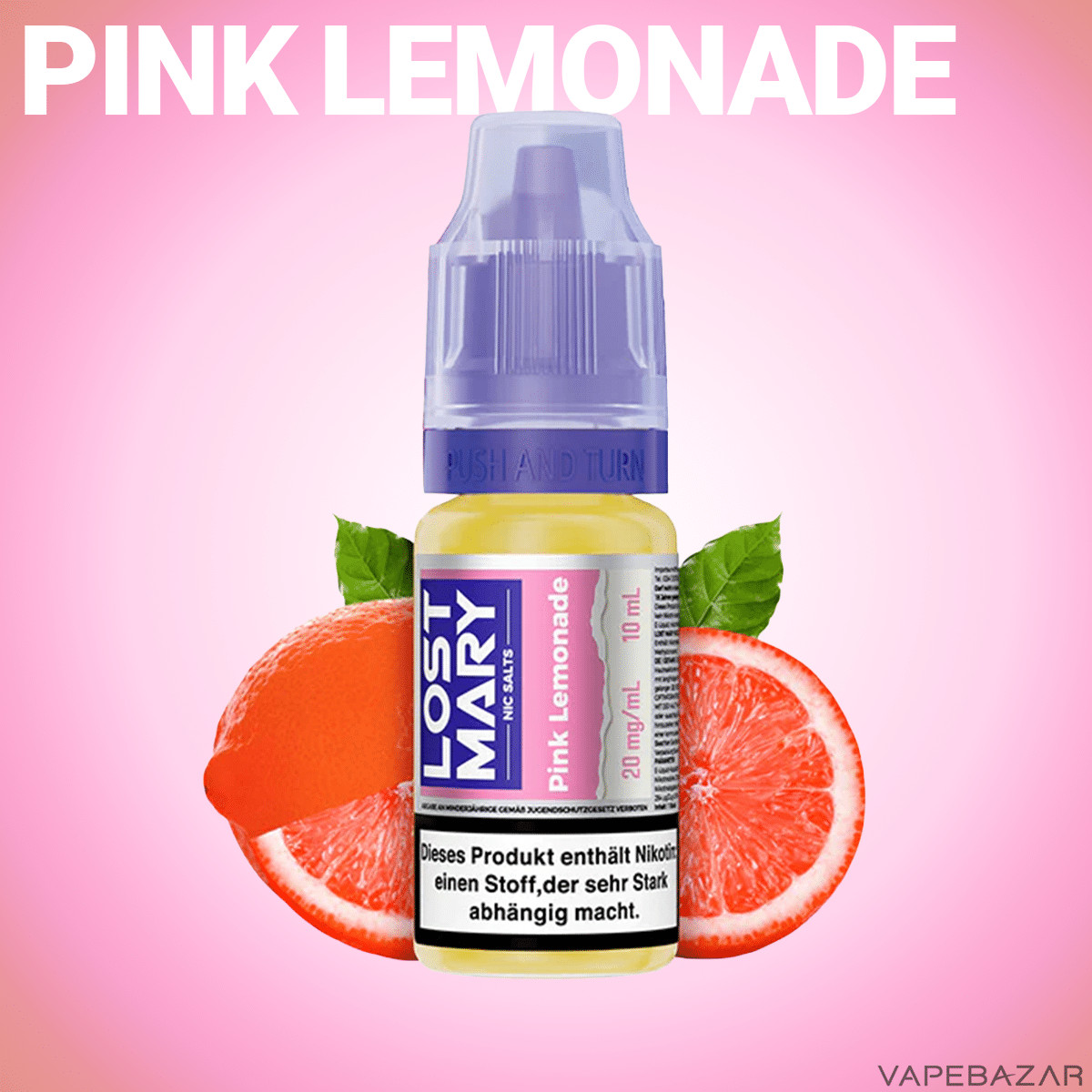 Elfbar Lost Mary NicSalt Pink Lemonade | Vapebazar Lost Mary Nicsalt - Pink Lemonade