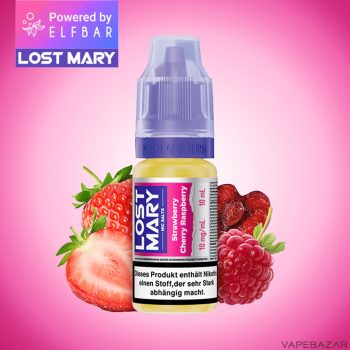 Elfbar Lost Mary NicSalt - Strawberry Cherry Raspberry-1
