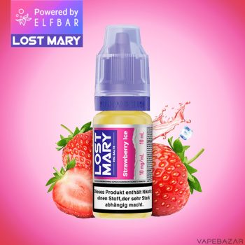 Elfbar Lost Mary NicSalt - Strawberry Ice-1