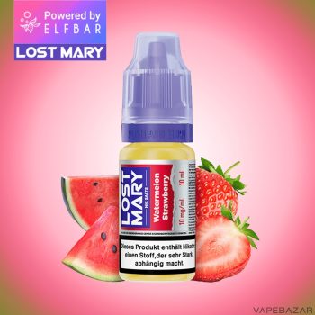 Elfbar Lost Mary NicSalt - Watermelon Strawberry-1