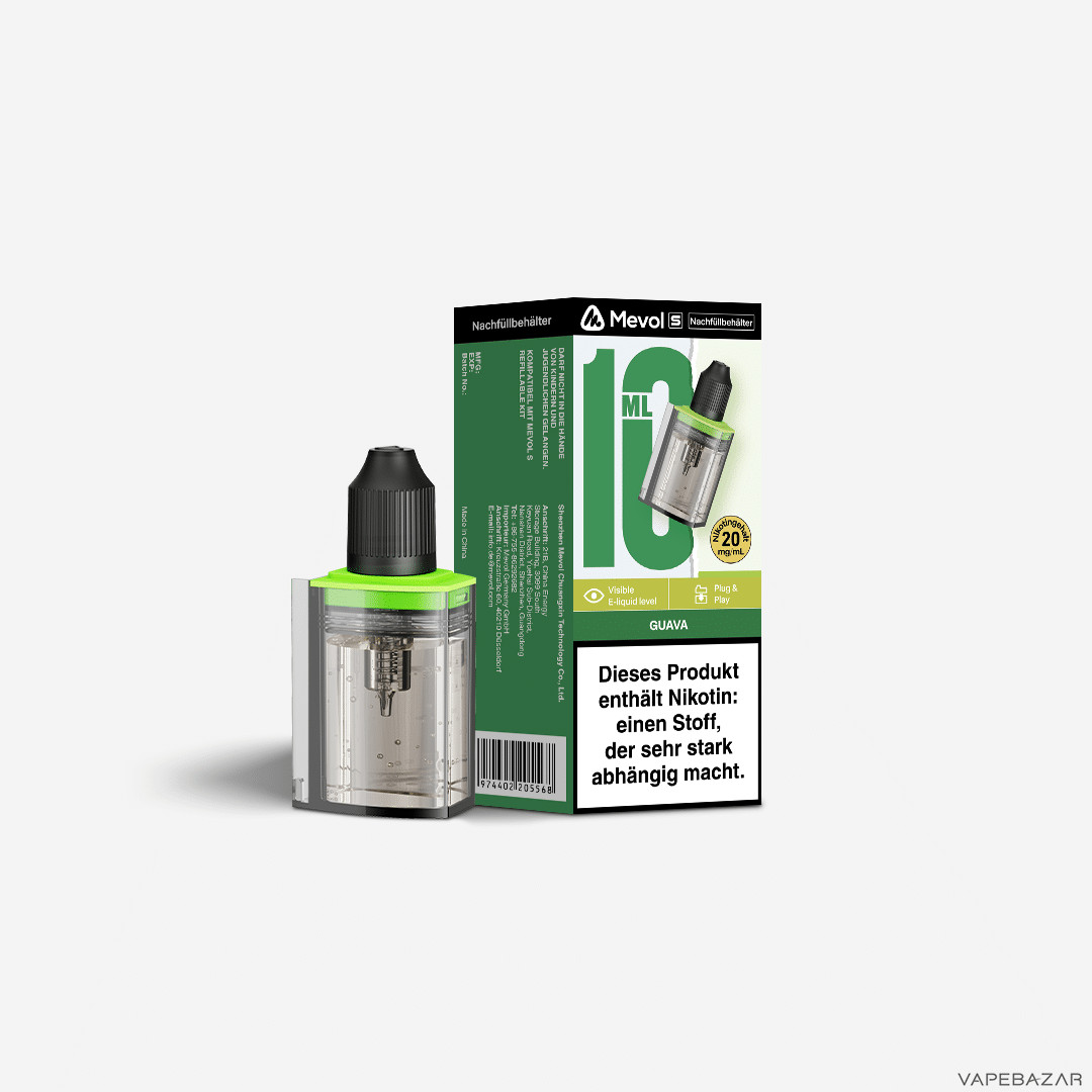 Guava Unit | Vapebazar Mevol S 10K Pod - Guava – Bild 2