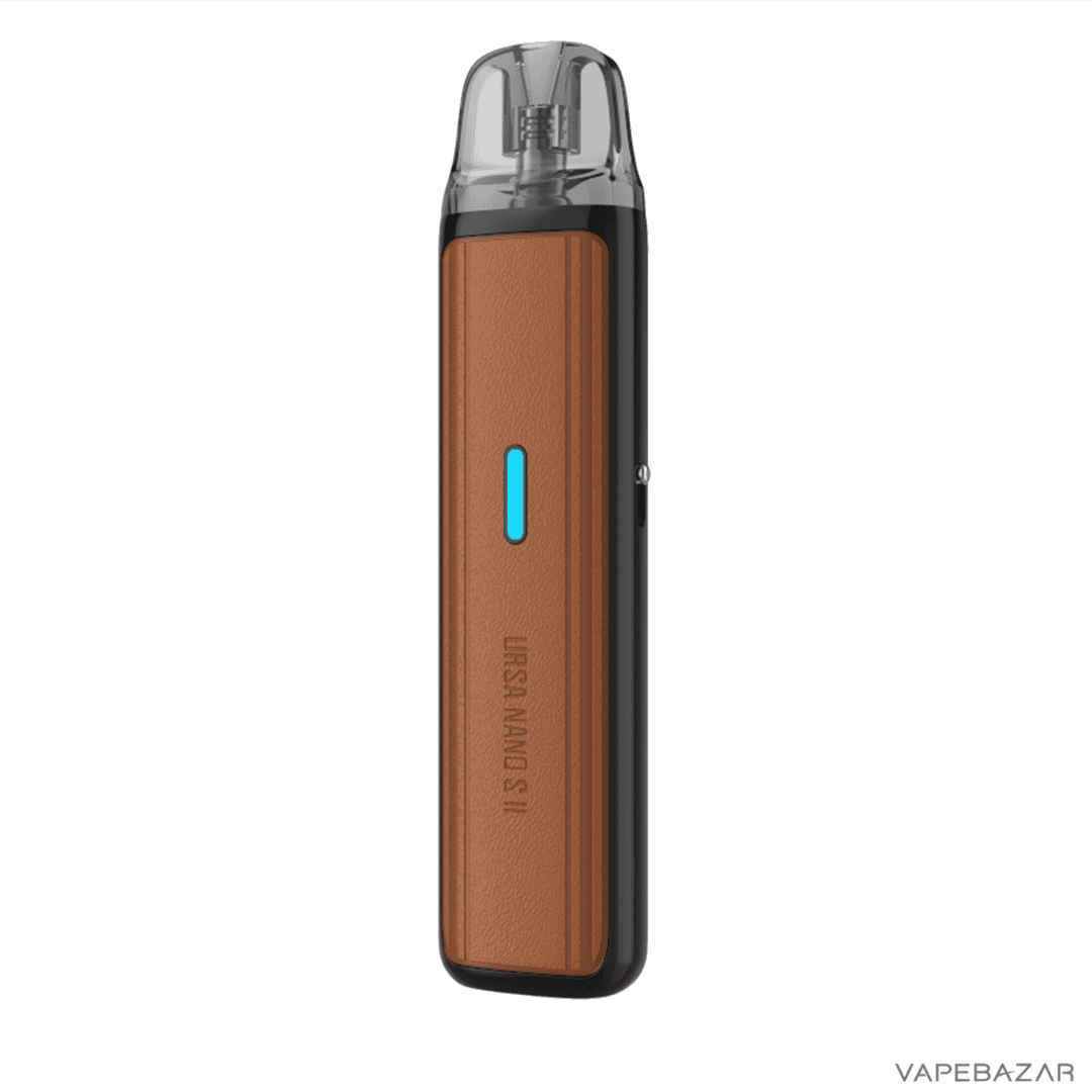 Lost Vape Ursa Nano S II Pod Kit Espresso Kopie | Vapebazar Lost Vape - Ursa Nano S Ii Pod Kit - Black Thorns