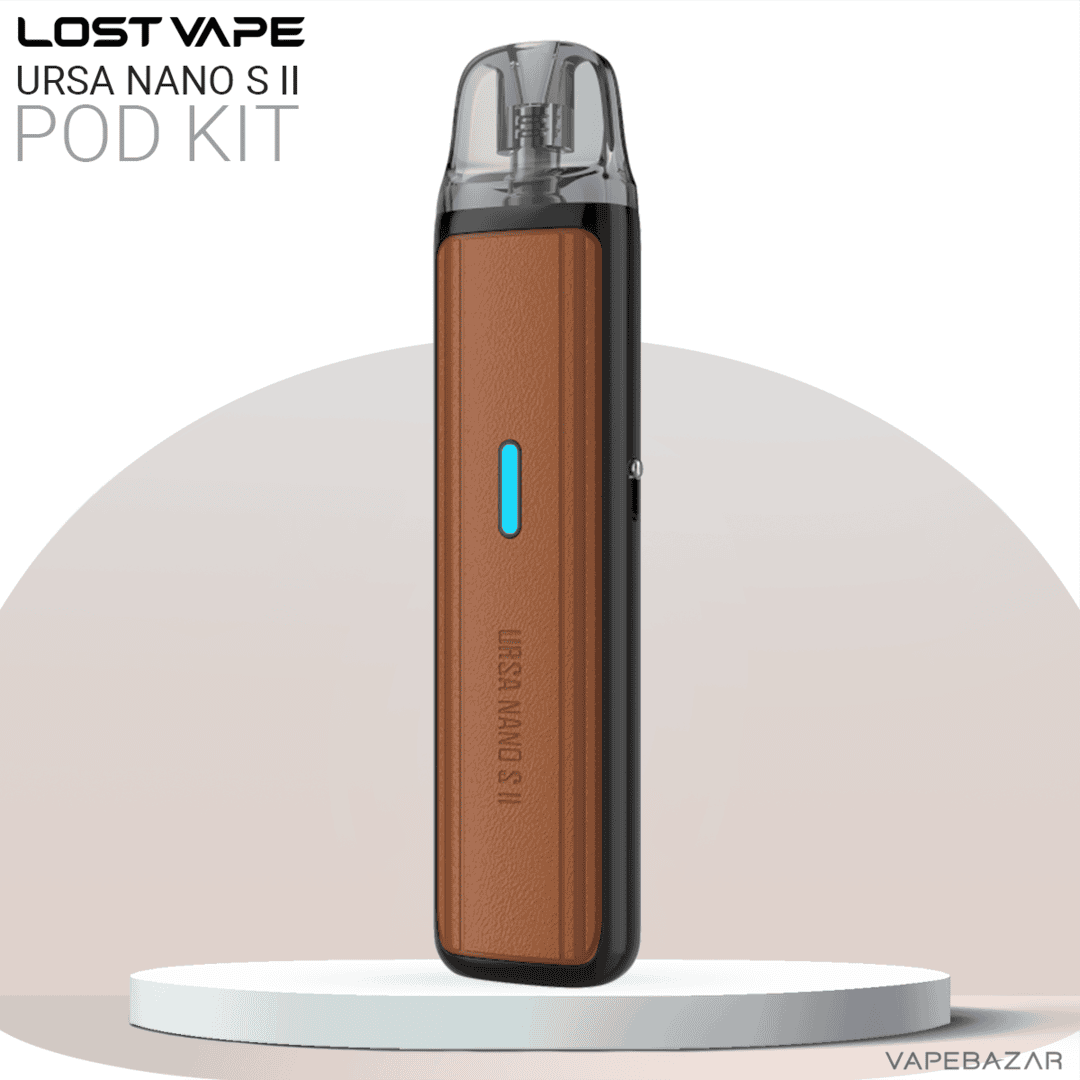 Lost Vape Ursa Nano S II Pod Kit Espresso | Vapebazar Lost Vape Ursa Nano S Ii Pod Kit - Espresso