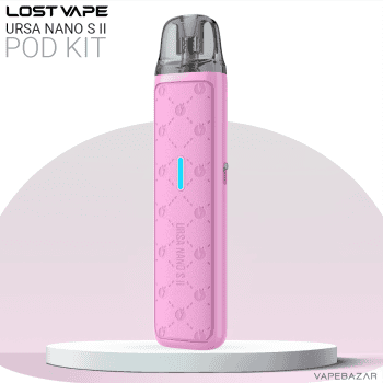 Lost Vape Ursa Nano S II Pod Kit - Pink Dauphine