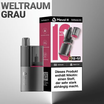 Mevol S 10k Pod Kit - Magenta Nebel
