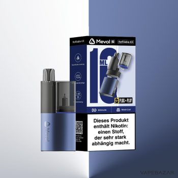 Mevol Refillable Kit Dark Blue