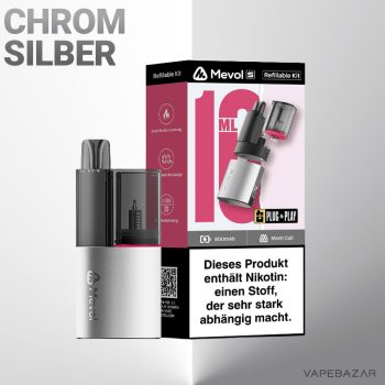Mevol S 10k Pod Kit - Magenta Nebel