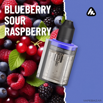 Mevol S Pods - Blueberry Sour Raspberry