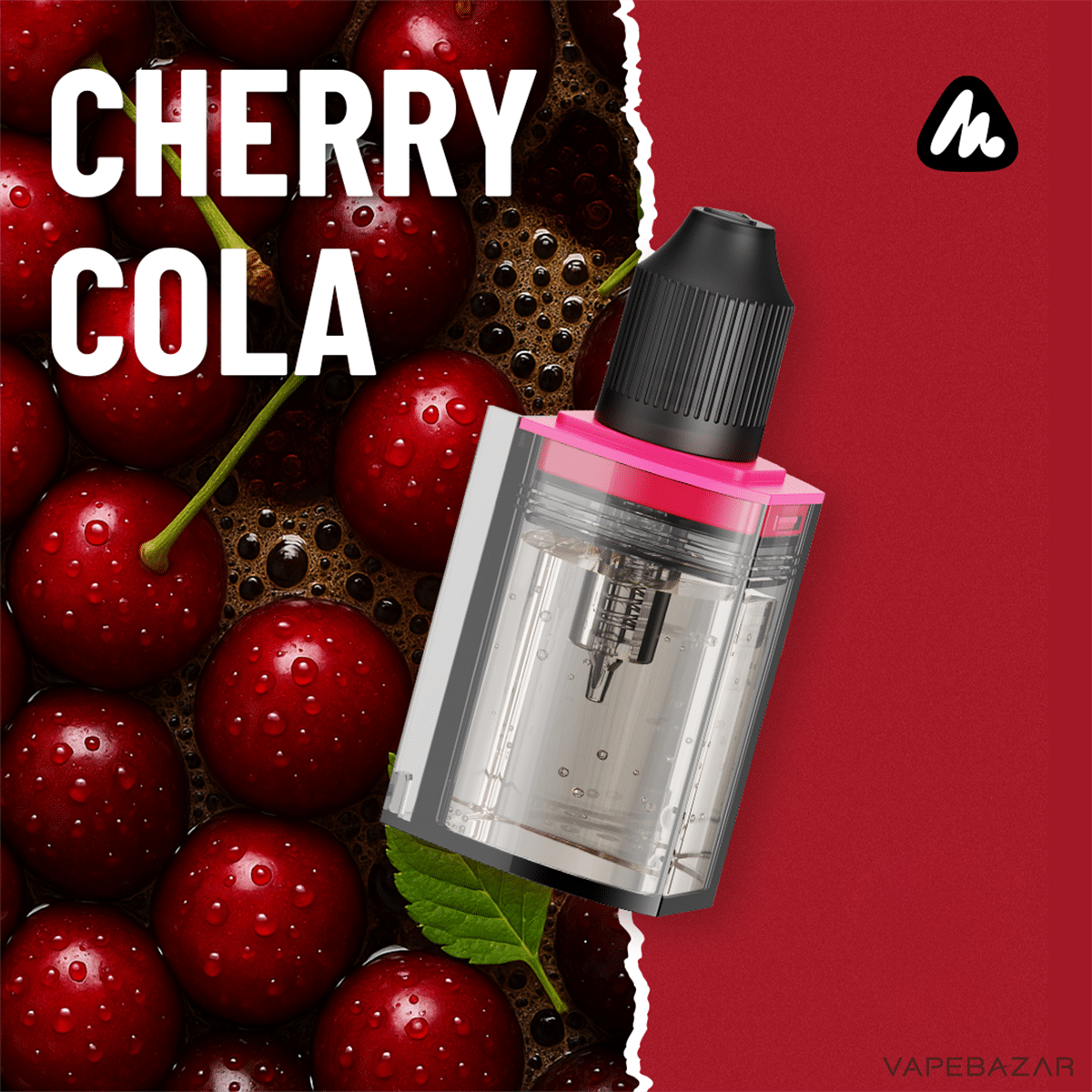 Mevol S Pods Cherry Cola | Vapebazar Mevol S Pods - Cherry Cola