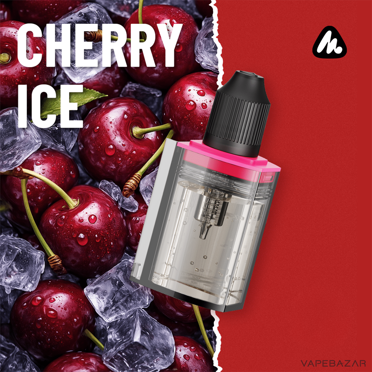 Mevol S Pods Cherry Ice | Vapebazar Mevol S Pods - Cherry Ice