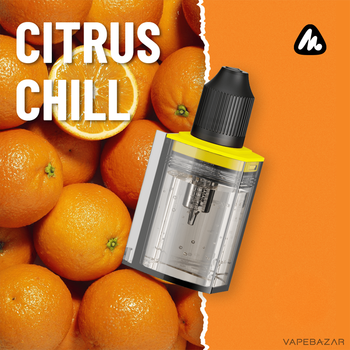Mevol S Pods Citrus Chill | Vapebazar Mevol S 10K Pods - Citrus Chill