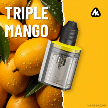 Mevol S Pods - Triple Mango