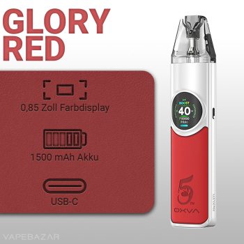 OXVA NeXlim Pod Kit - Glory Red