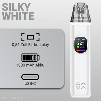 OXVA Xlim Pro 2 DNA Version Kit - Silk White