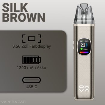 OXVA Xlim Pro 2 DNA Version Kit - Silk Brown