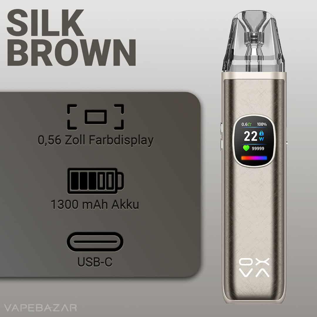 OXVA Xlim Pro 2 DNA Version Kit - Silk Brown