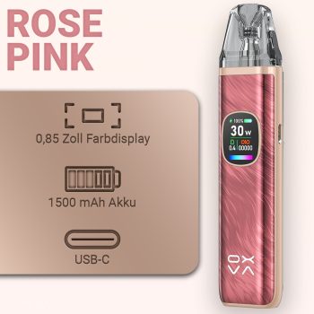 OXVA Xlim Pro 2 Kit - Rose Pink