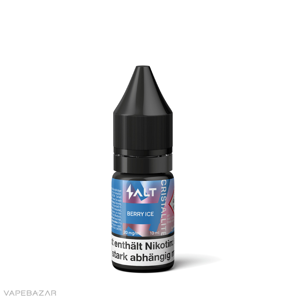 Salt Cristallite Liquid Berry Ice | Vapebazar Salt Cristallite Liquid - Berry Ice