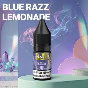 Salt Cristallite Liquid - Blue Razz Lemonade