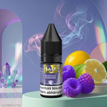 Salt Cristallite Liquid - Blue Razz Lemonade-2