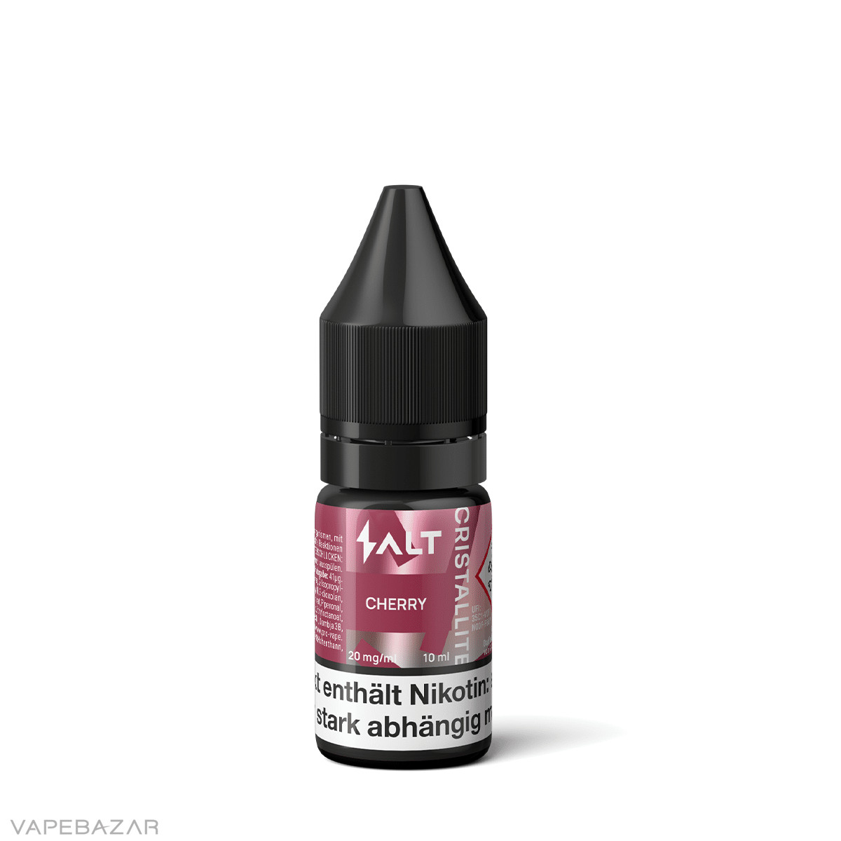 Salt Cristallite Liquid Cherry | Vapebazar Salt Cristallite Liquid - Cherry