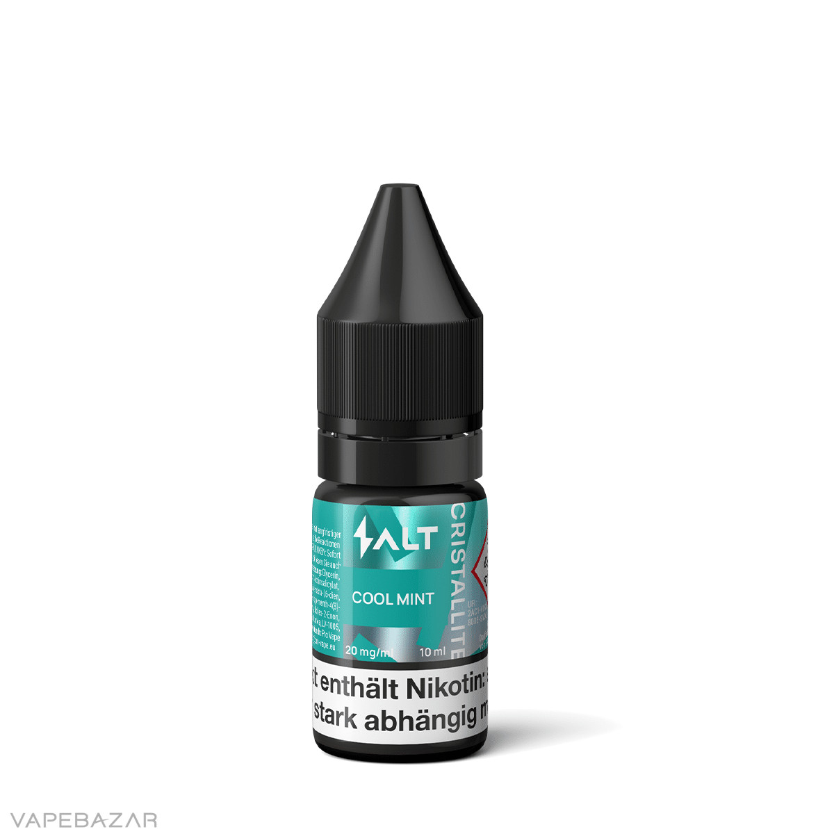 Salt Cristallite Liquid Cool Mint | Vapebazar Salt Cristallite Liquid - Cool Mint – Bild 3