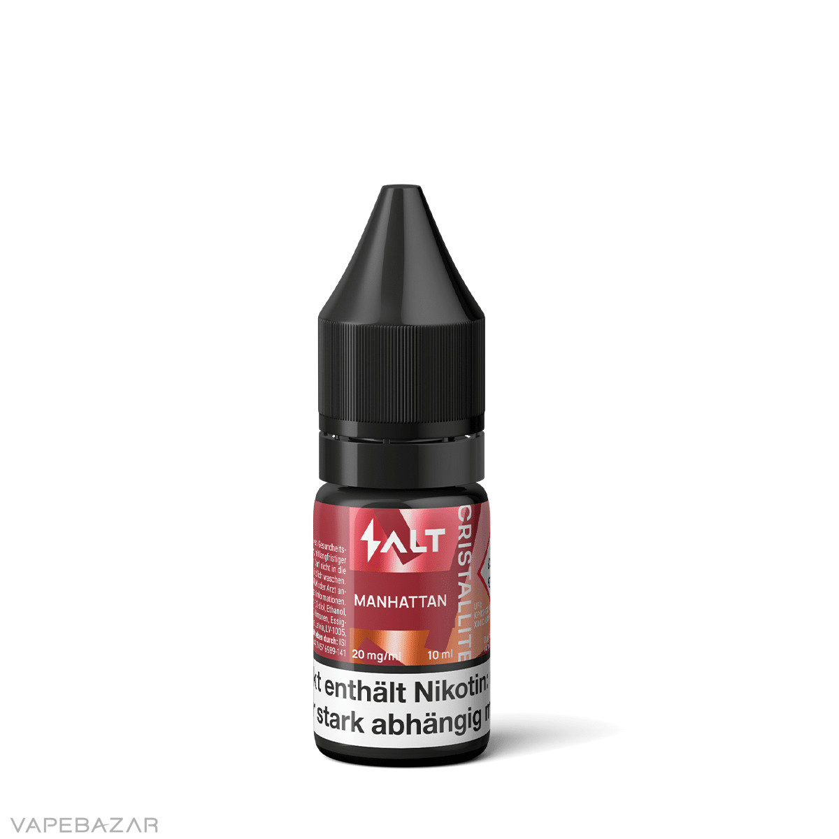 Salt Cristallite Liquid Manhattan | Vapebazar Salt Cristallite Liquid - Manhattan