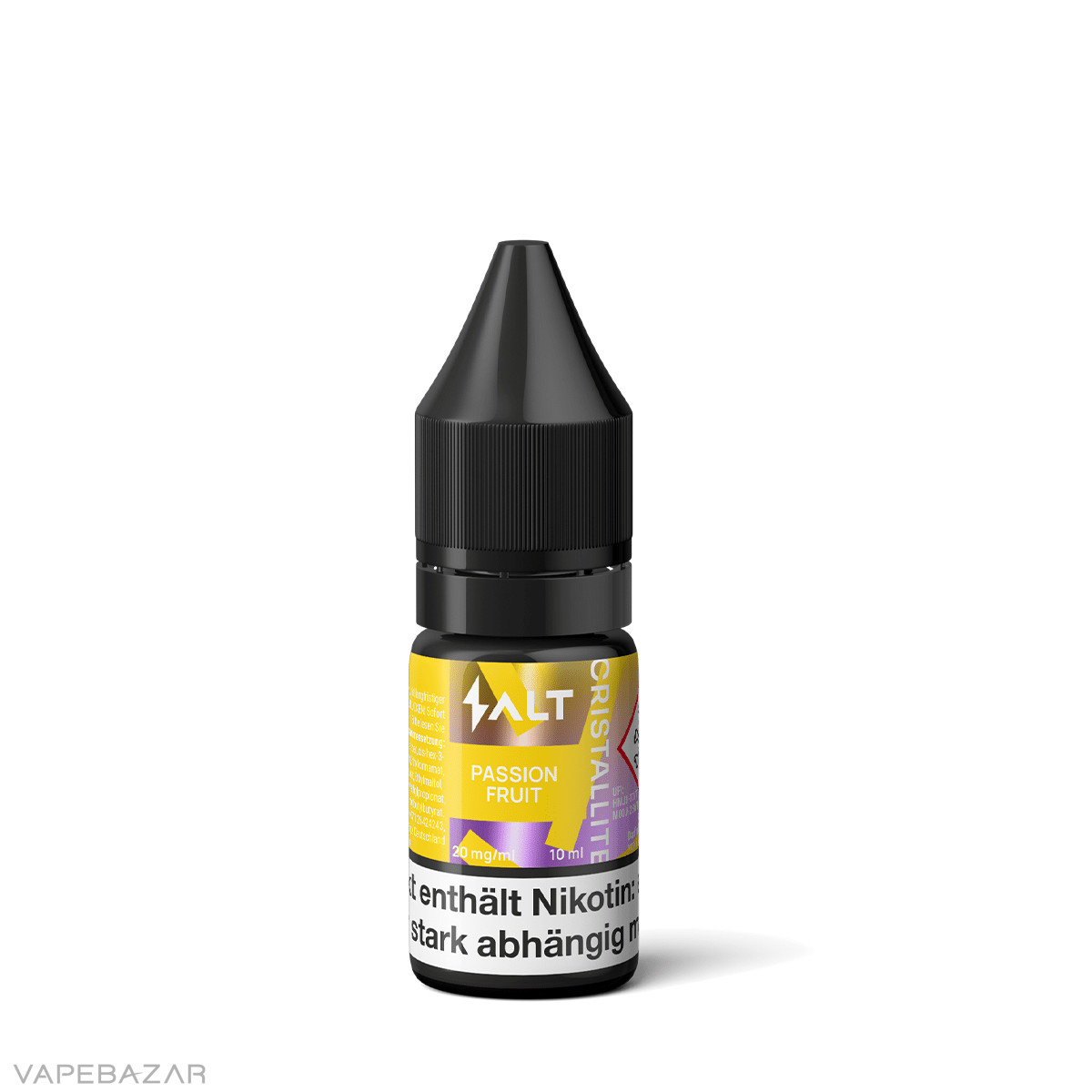 Salt Cristallite Liquid Passion Fruit | Vapebazar Salt Cristallite Liquid - Kiwi Passion Fruit Guava – Bild 3