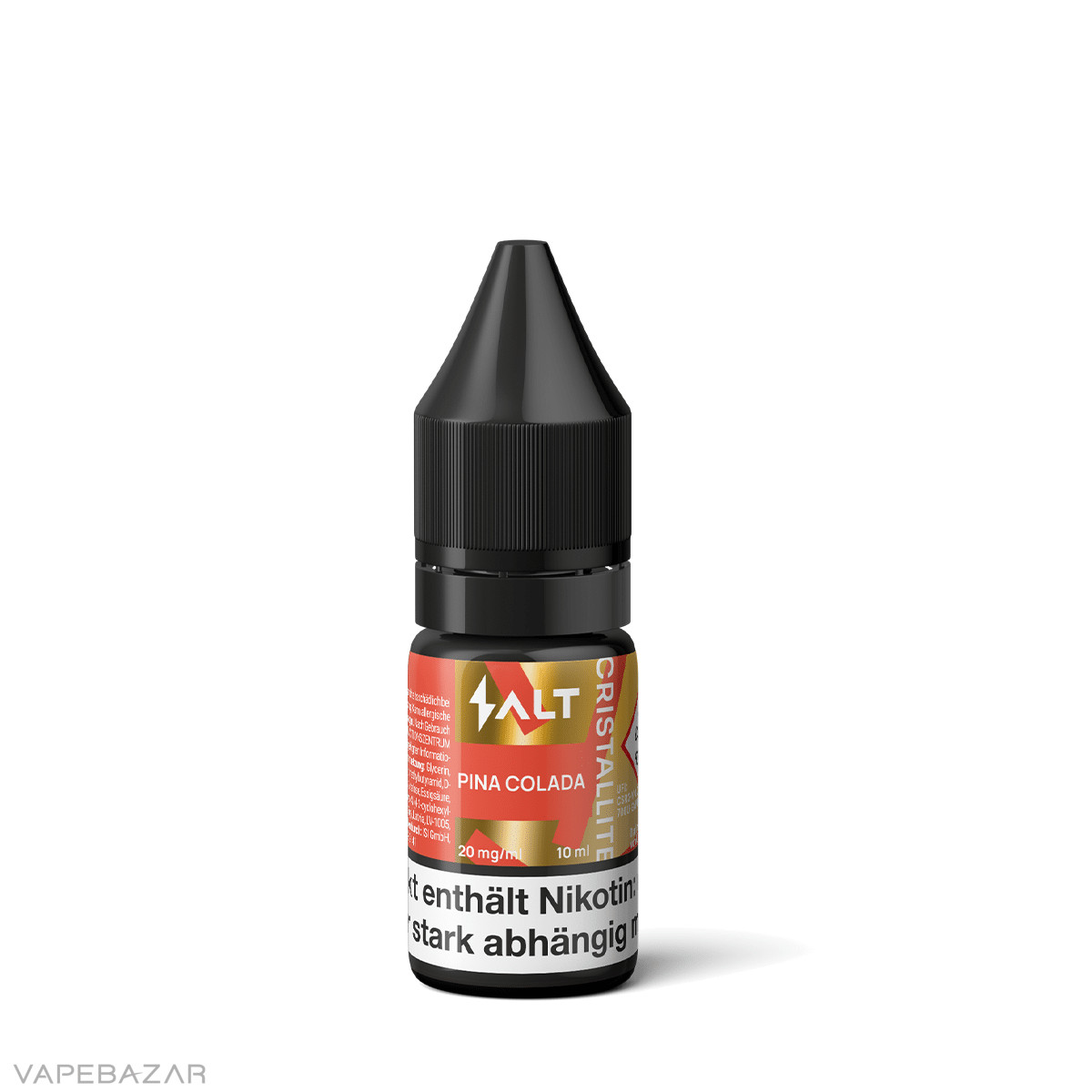 Salt Cristallite Liquid Pina Colada | Vapebazar Salt Cristallite Liquid - Pina Colada