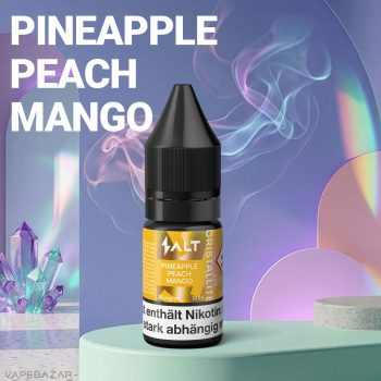 Salt Cristallite Liquid - Pineapple Peach Mango