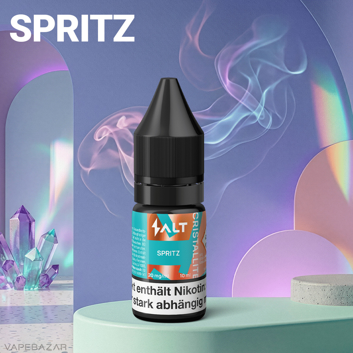 Salt Cristallite Liquid Spritz 1 | Vapebazar Salt Cristallite Liquid - Spritz