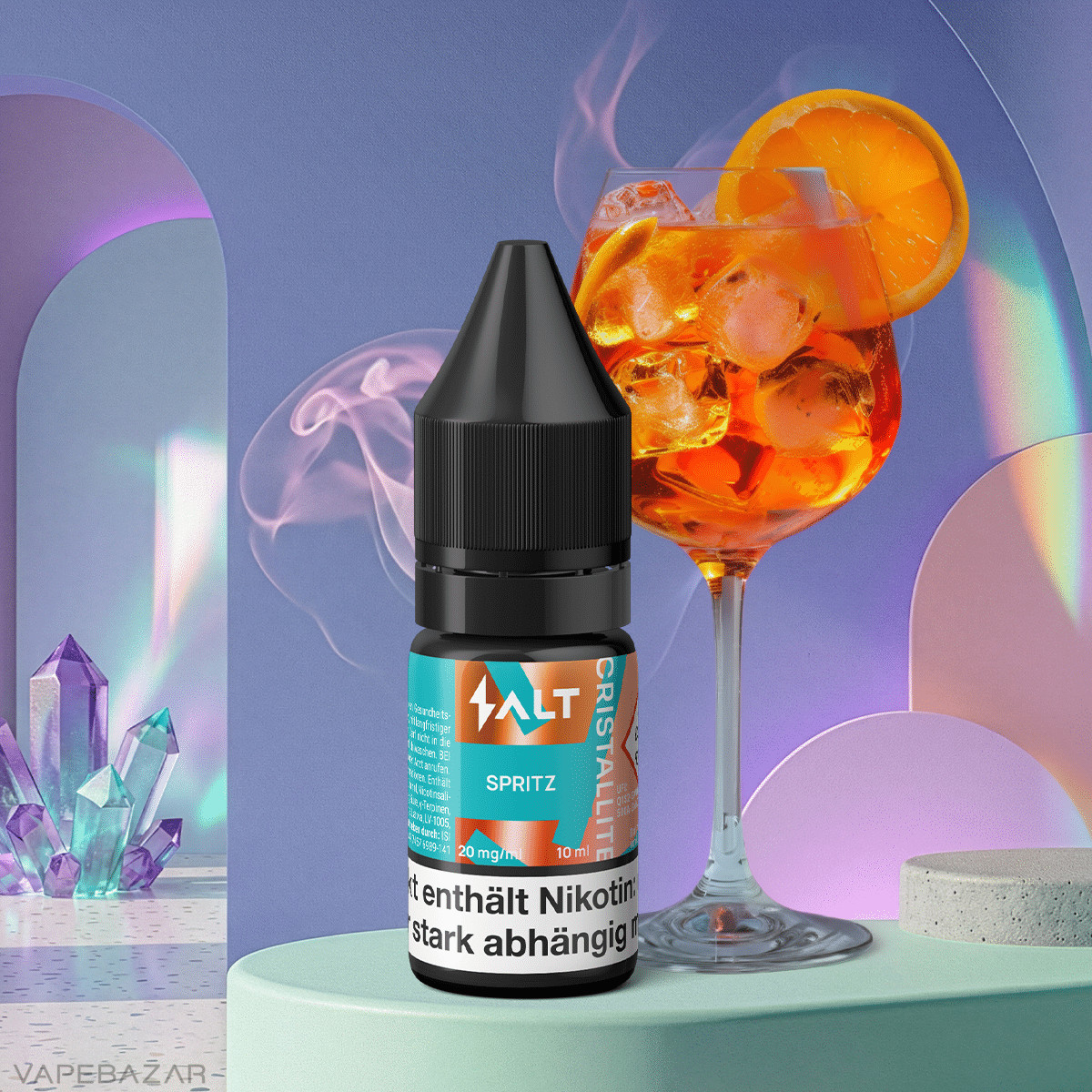 Salt Cristallite Liquid Spritz 2 | Vapebazar Salt Cristallite Liquid - Spritz-2