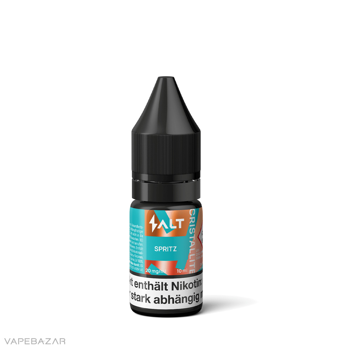 Salt Cristallite Liquid Spritz | Vapebazar Salt Cristallite Liquid - Spritz