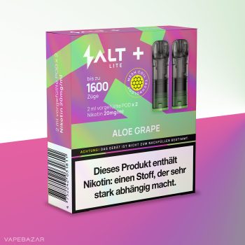Salt+ Lite Pod - Aloe Grape (2er Pack)