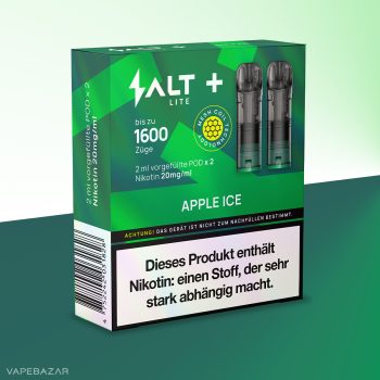 Salt+ Lite Pod - Aloe Grape (2er Pack)