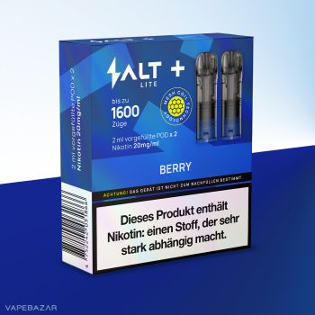 Salt+ Lite Pod - Aloe Grape (2er Pack)