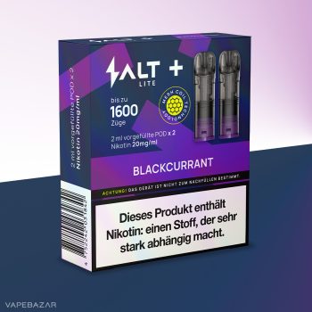 Salt+ Lite Pod - Aloe Grape (2er Pack)
