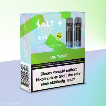 Salt+ Lite Pod - Aloe Grape (2er Pack)