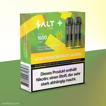 Salt+ Lite Pod - Aloe Grape (2er Pack)