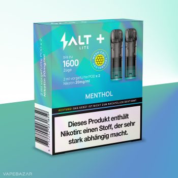 Salt+ Lite Pod - Aloe Grape (2er Pack)