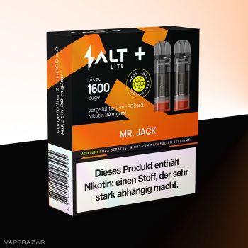 Salt+ Lite Pod - Aloe Grape (2er Pack)