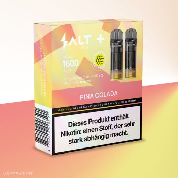 Salt+ Lite Pod - Aloe Grape (2er Pack)