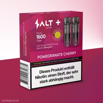 Salt+ Lite Pod - Aloe Grape (2er Pack)