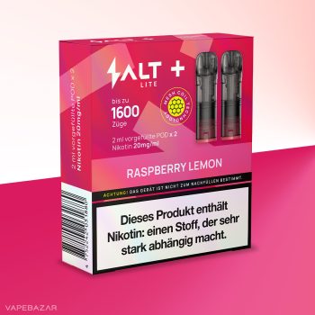 Salt+ Lite Pod - Aloe Grape (2er Pack)