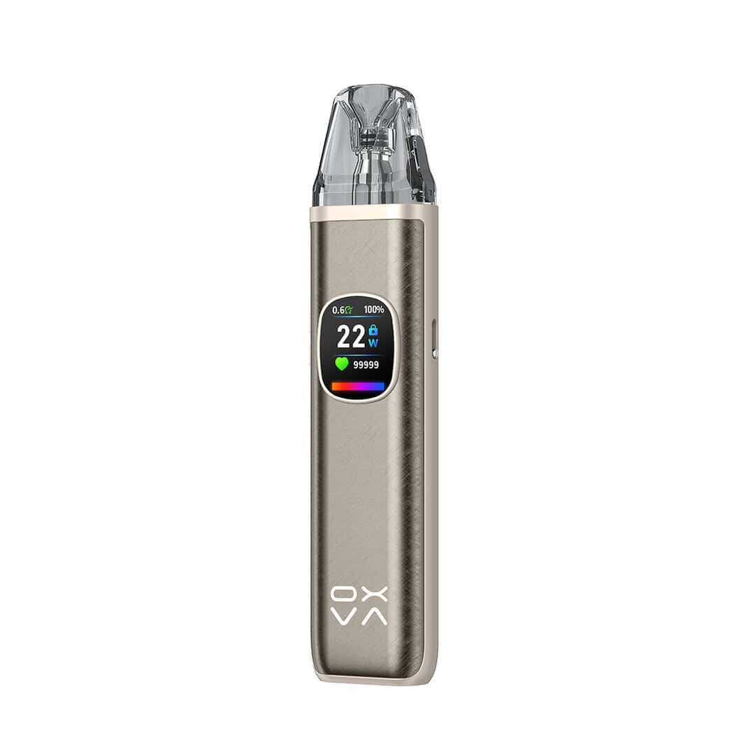 Silk Brown 02 | Vapebazar Oxva Xlim Pro 2 Dna Version Kit - Silk Brown