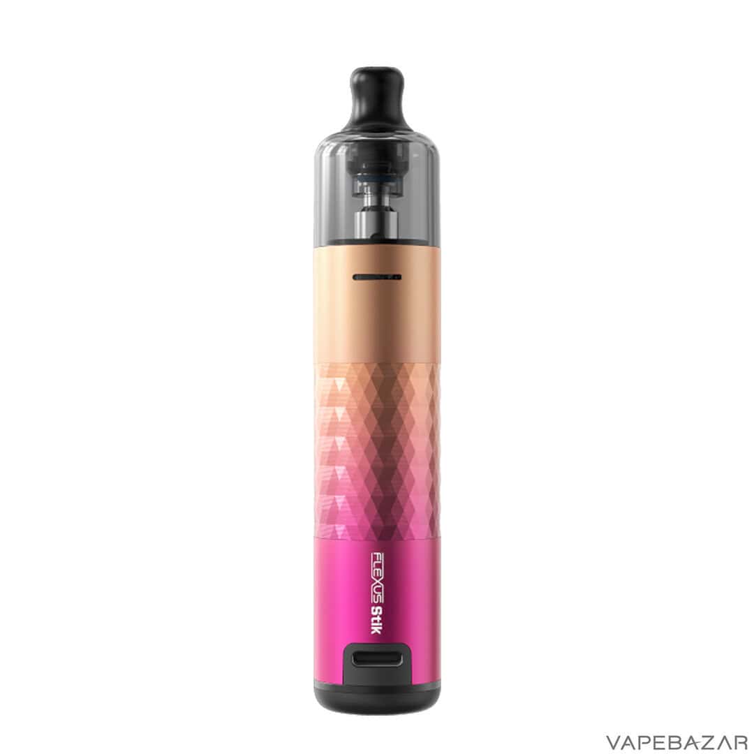 aspire flexus stik gold pink fade 3 | Vapebazar Aspire Flexus Stik Pod Kit - Gold Pink Fade