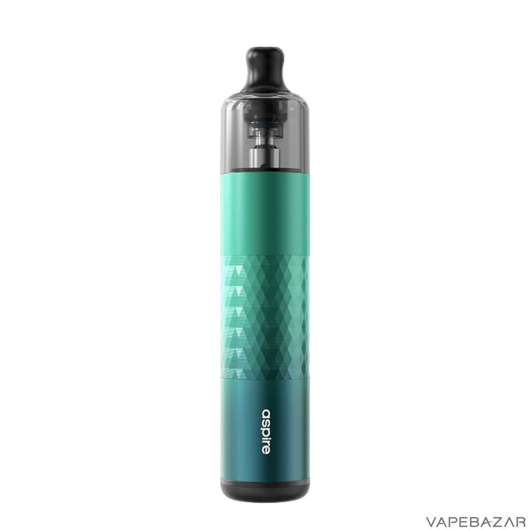aspire flexus stik green fade 2 | Vapebazar Aspire Flexus Stik Pod Kit - Gold Pink Fade